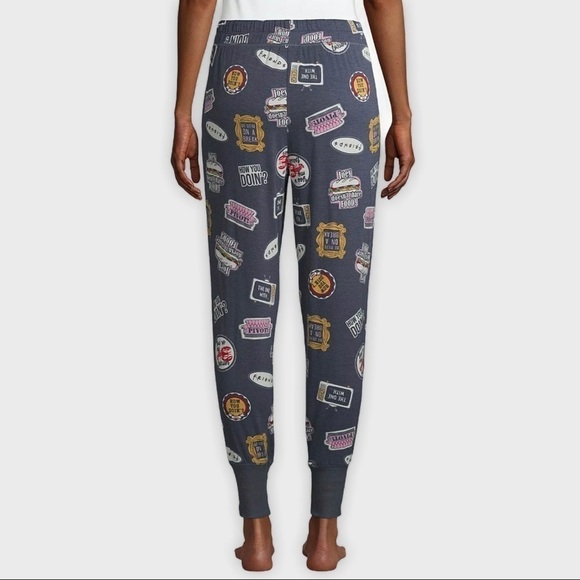 Warner Bros. Friends's  Print Lounge Jogger - Picture 4 of 10